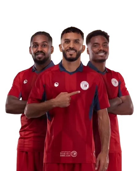 Men's Damac FC 2025/26 Home Shirt - Image 2