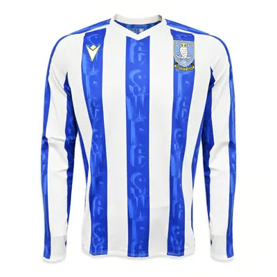 Men's Sheffield Wednesday 2025/26 Home Long Sleeve Shirt