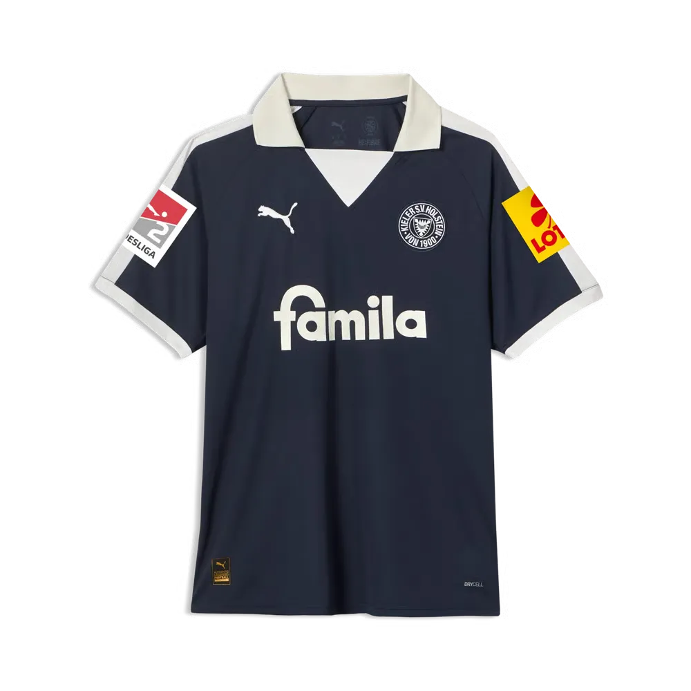 Men's Holstein Kiel 2025/26 125th Anniversary Special Shirt