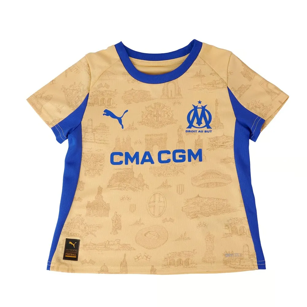 Kid's OM 2025/26 Fourth Kit - Image 5