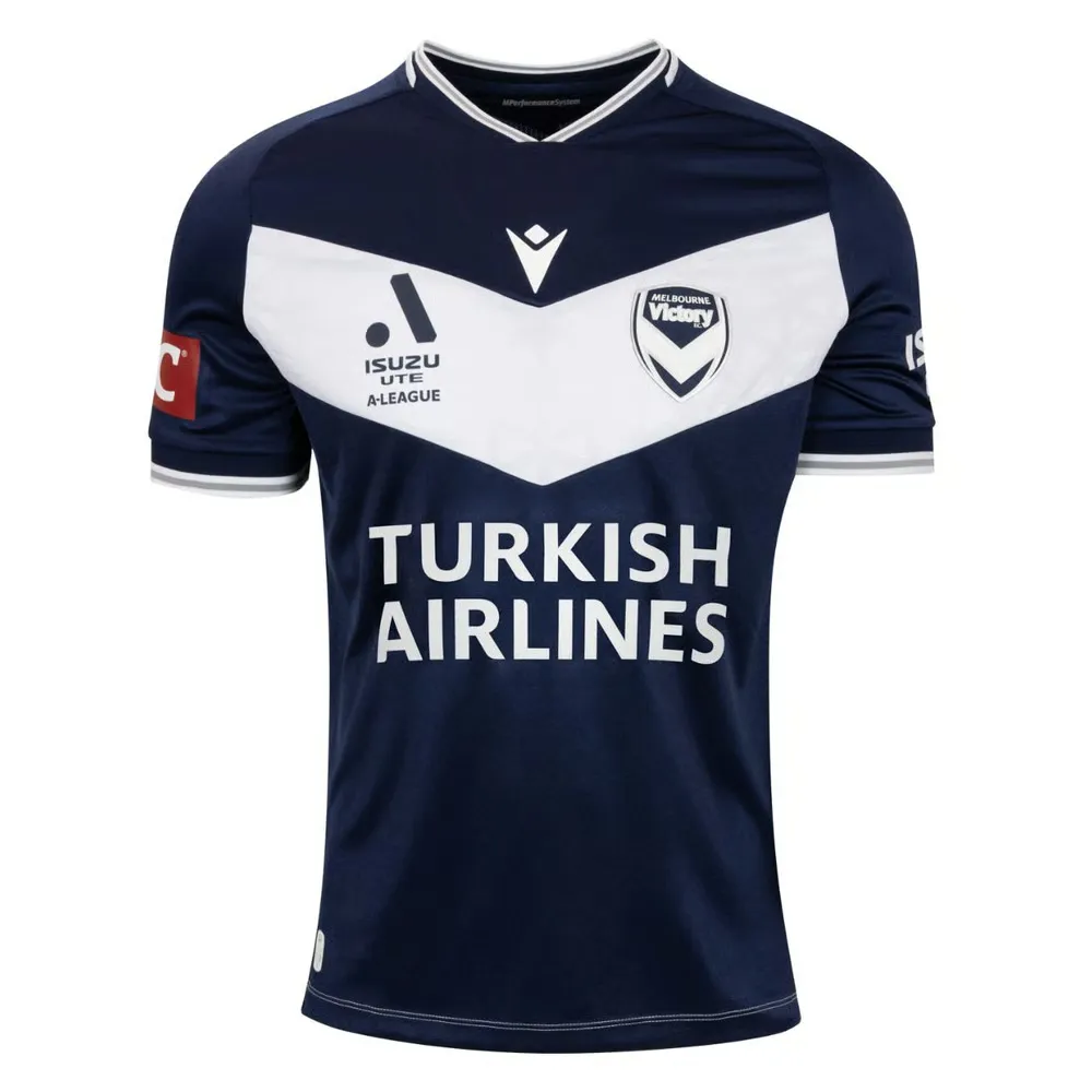 Kid's Melbourne Victory 2025/26 Home Shirt