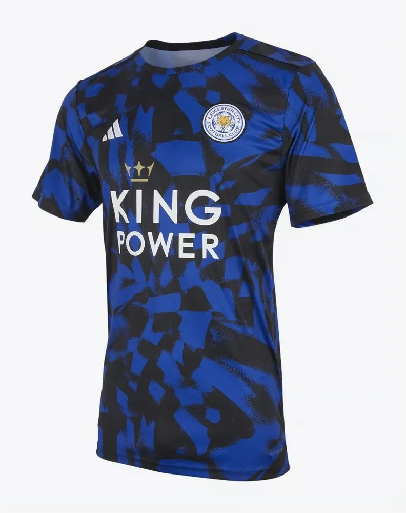Men's Leicester City 2024/25 Third Pre Match Shirt - Image 6