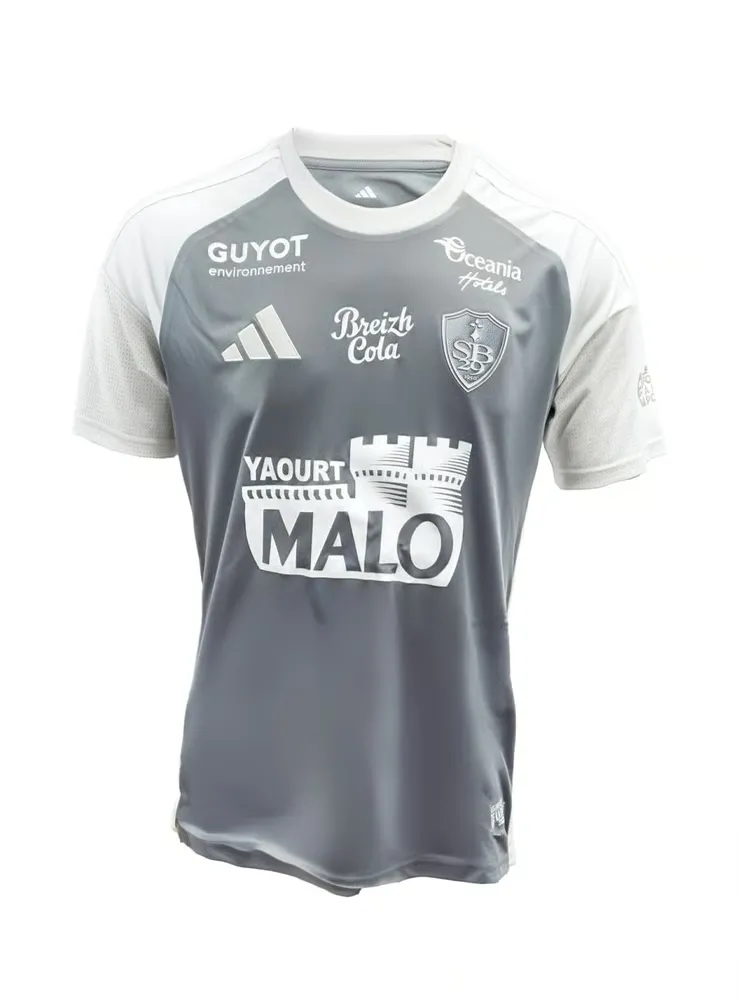 Men's Brest 2025/26 Away Shirt - Grey