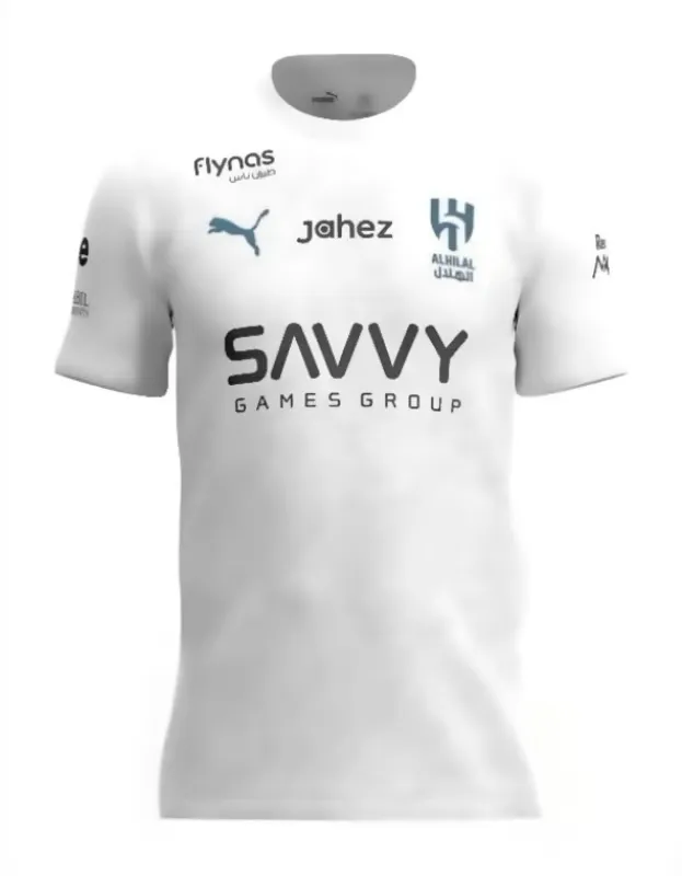 Women's Al Hilal SFC 2025/26 Third Pre Match Shirt - White