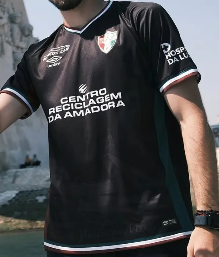 Women's Estrela Amadora 2025/26 Third Shirt