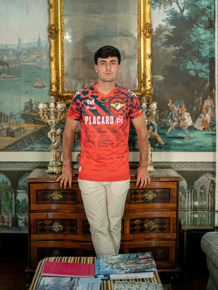 Men's Moreirense FC 2025/26 Away Shirt - Image 2