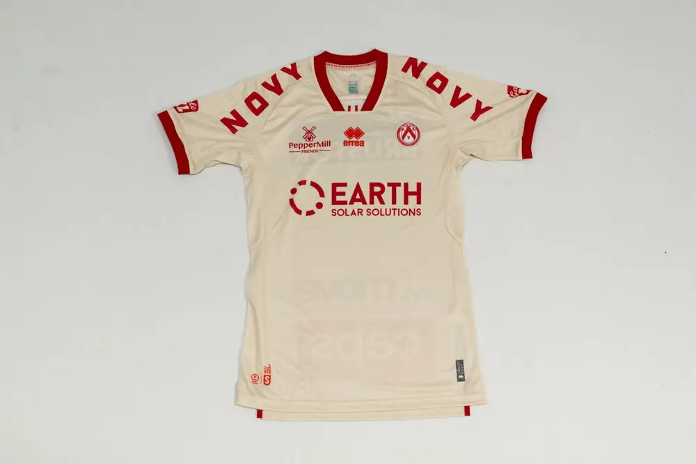 Kid's KV Kortrijk 2025/26 Away Shirt
