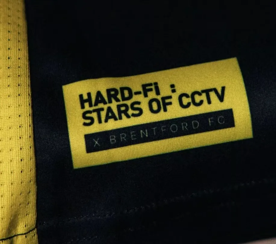 Kid's Brentford 2025/26 Hard-Fi CCTV Special Shirt - Image 2