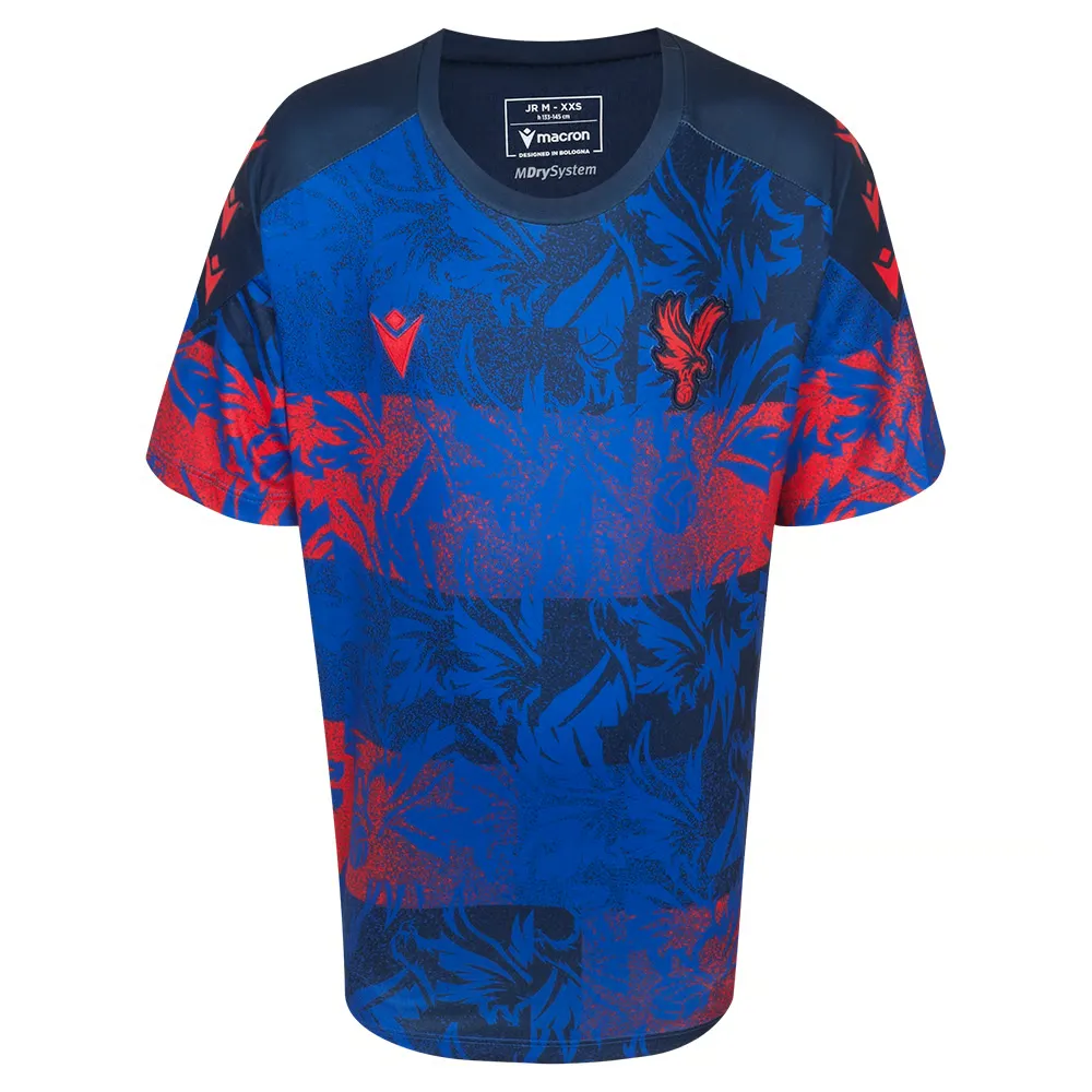 Kid's Crystal Palace 2025/26 Third Warm Up Shirt