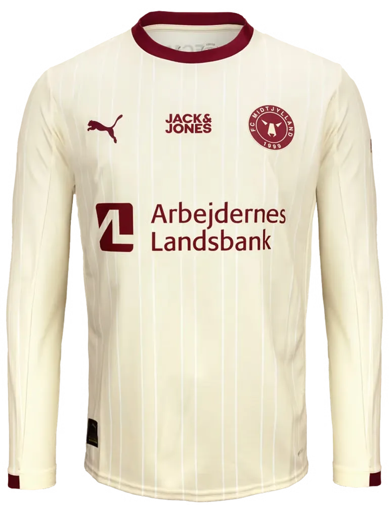 Women's FC Midtjylland 2025/26 Third Long Sleeve Shirt