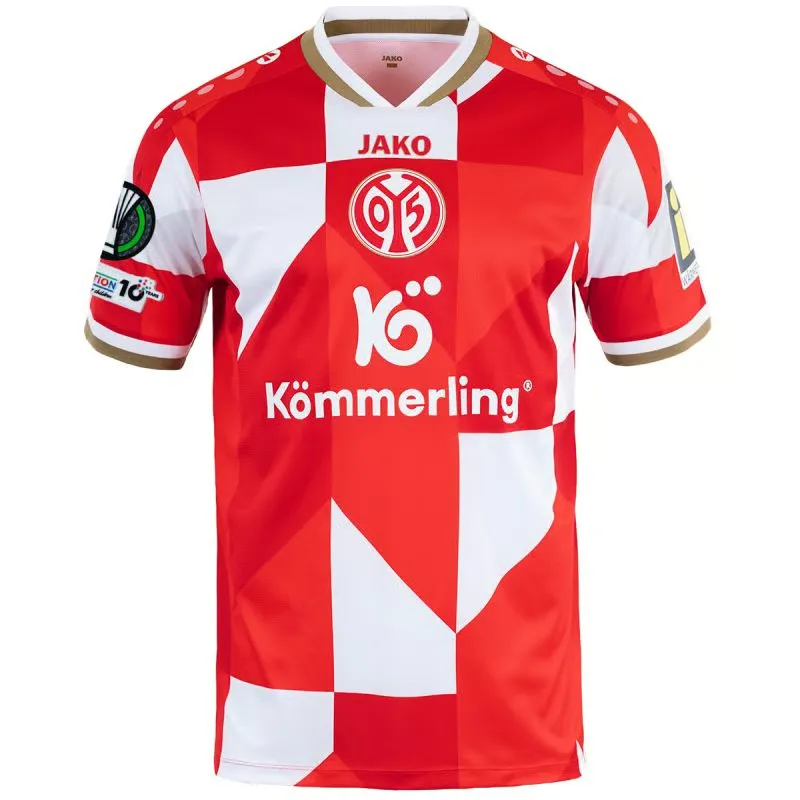 Women's Mainz 05 2025/26 Conference League Shirt