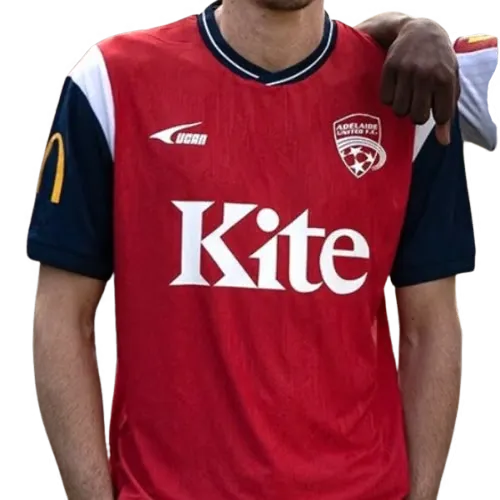 Men's Adelaide United 2025/26 Home Cup Shirt