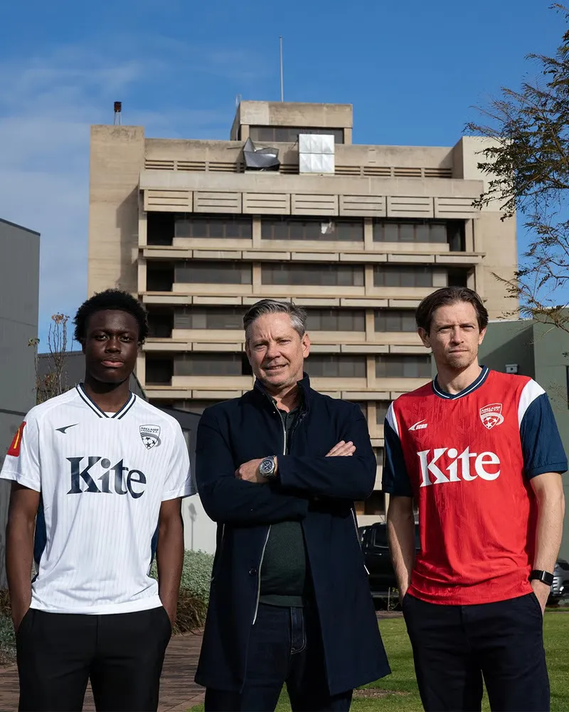 Women's Adelaide United 2025/26 Home Cup Shirt - Image 2