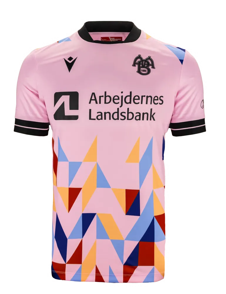 Men's AaB Fodbold 2025/26 Third Shirt
