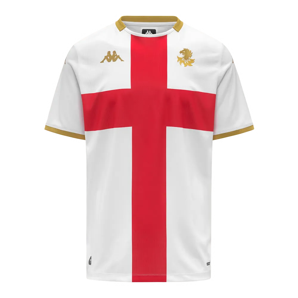 Men's Genoa 2025/26 Away Unsponsored Shirt