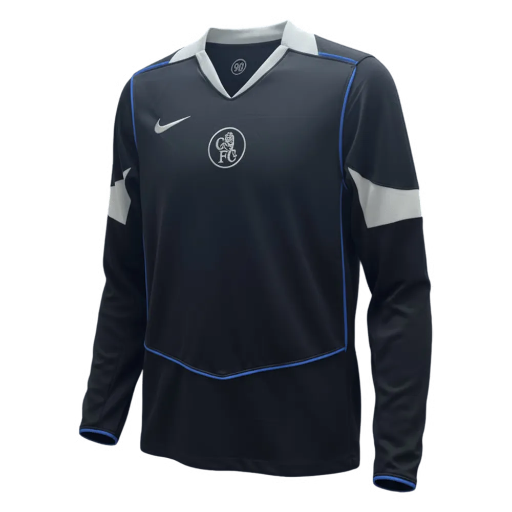 Women's Chelsea 2025/26 Third Long Sleeve Shirt
