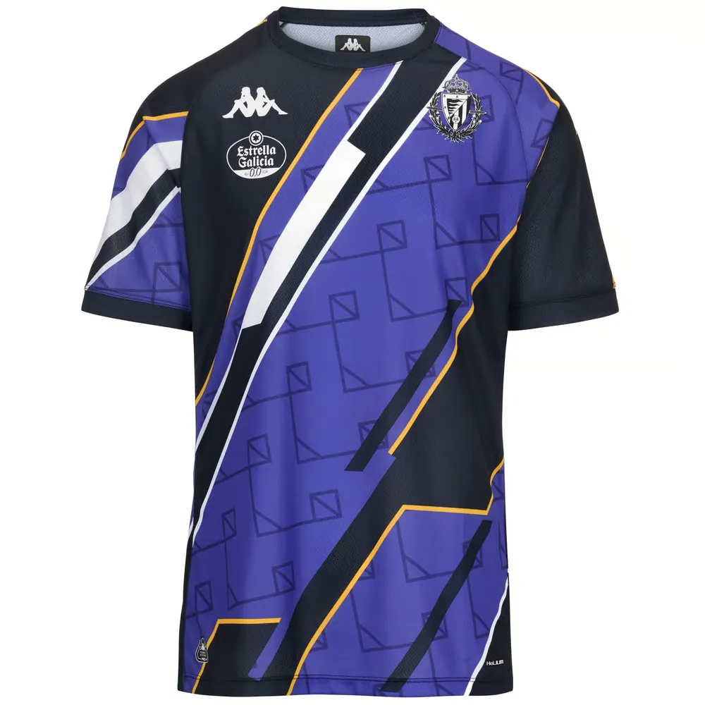 Kid's Real Valladolid 2025/26 Third Pre Match Shirt