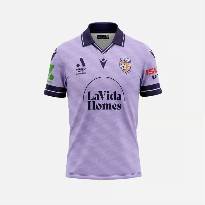 Kid's Perth Glory 2025/26 Away Shirt