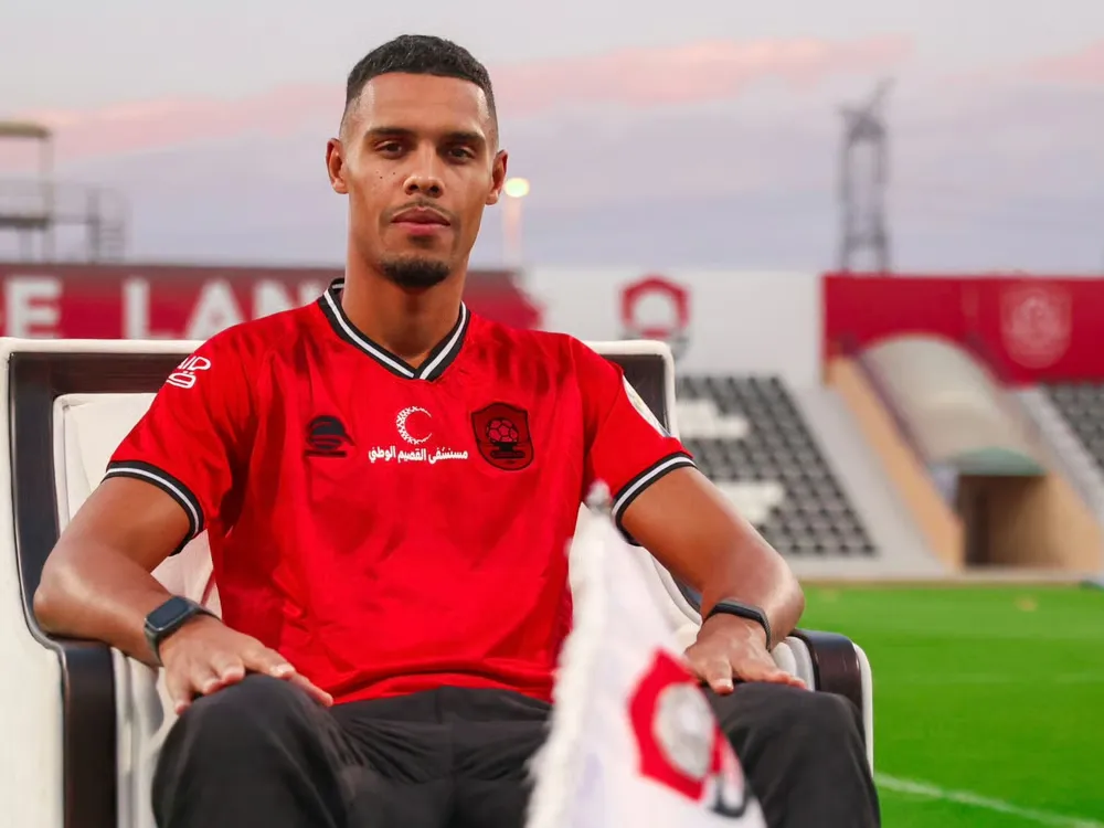 Kid's Al Raed FC 2025/26 Home Shirt - Red - Image 2