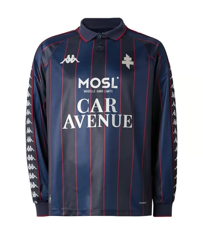 Women's FC Metz 2025/26 Third Long Sleeve Shirt