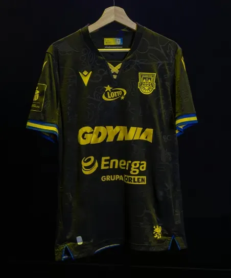 Kid's Arka Gdynia 2025/26 Third Kaszebe Shirt