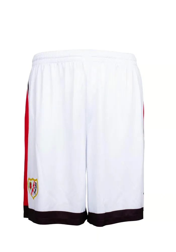 Kid's Rayo Vallecano 2025/26 Home Shorts