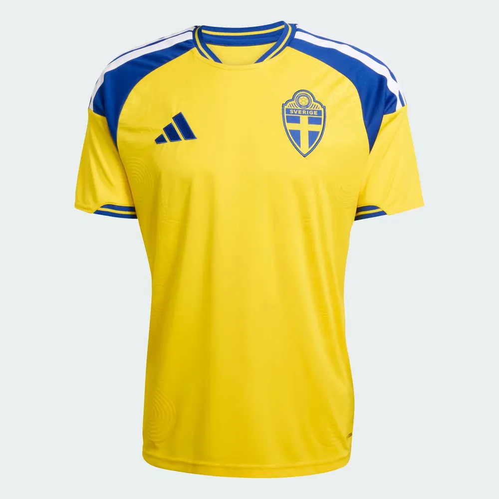 Women's Sweden 2026 Home World Cup Shirt
