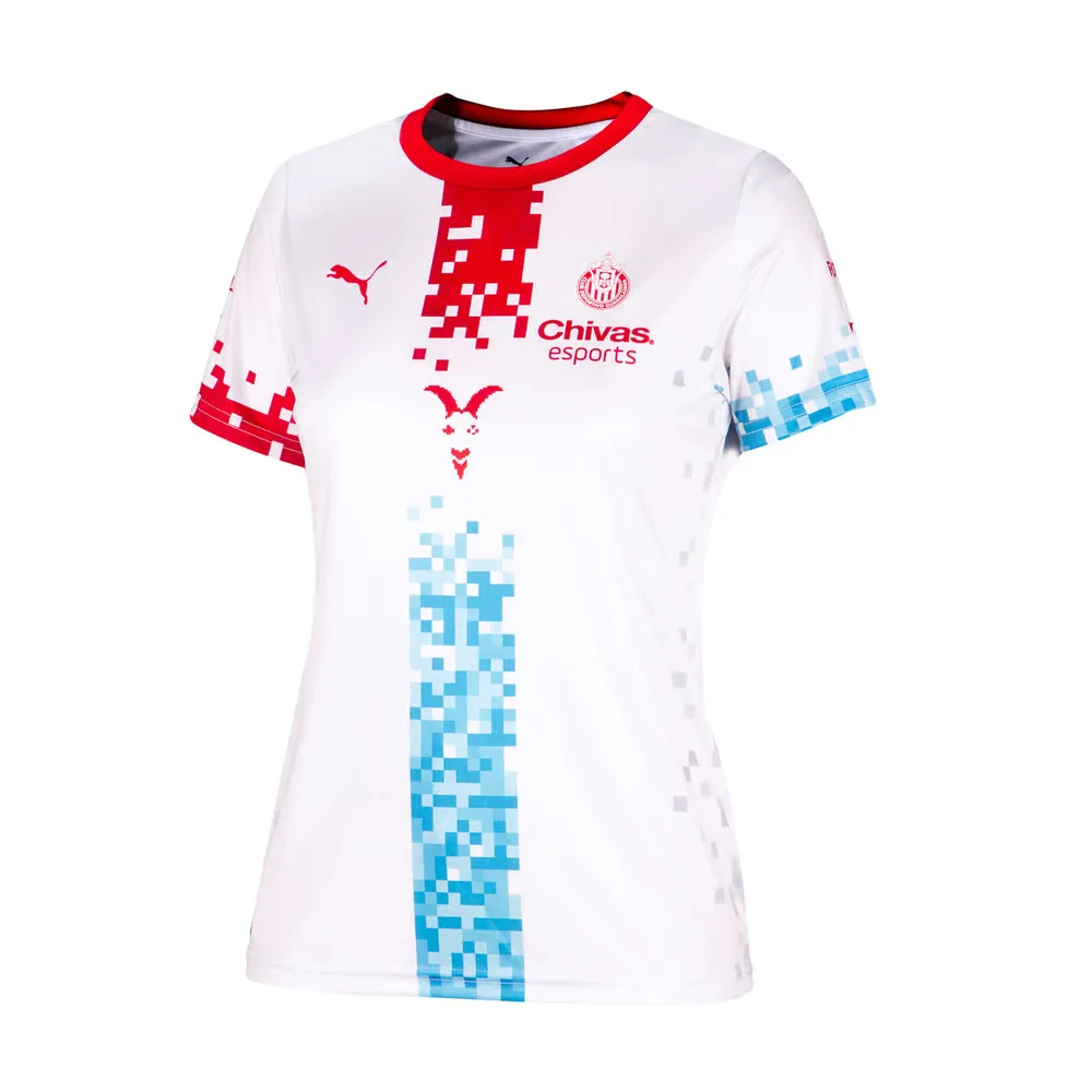Women's Guadalajara Chivas 2025/26 Third Esports Shirt