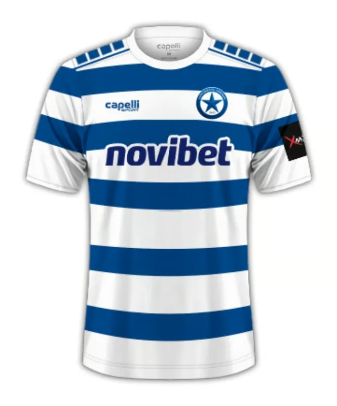 Kid's Atromitos FC 2025/26 Home Shirt