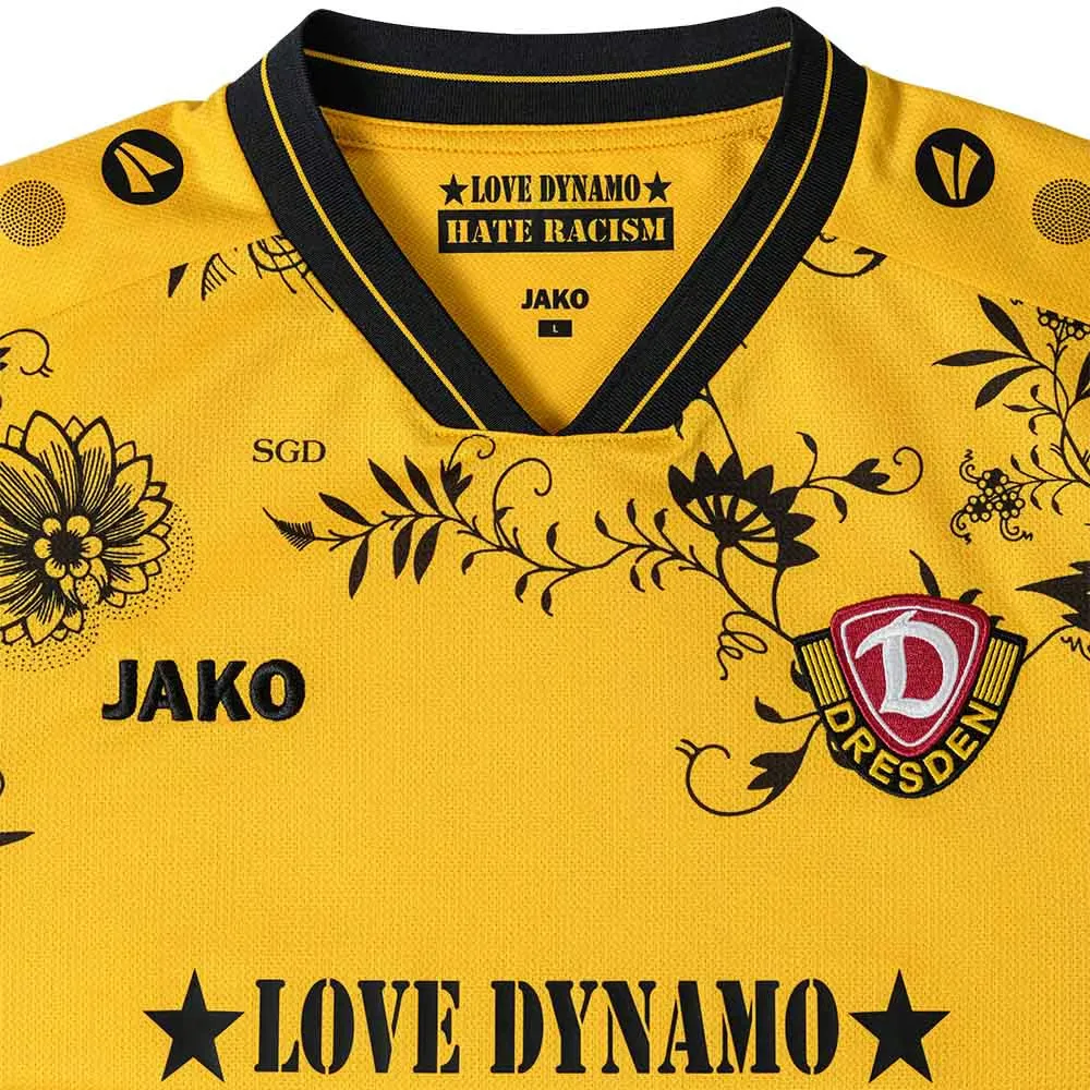 Kid's Dynamo Dresden 2025/26 "Love Dynamo - Hate Racism" Shirt - Image 5