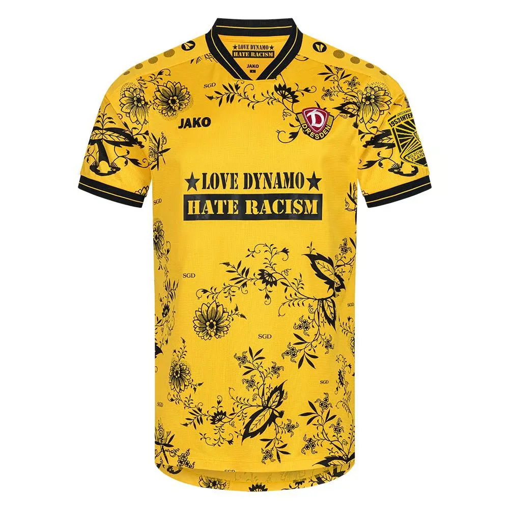 Men's Dynamo Dresden 2025/26 "Love Dynamo - Hate Racism" Shirt