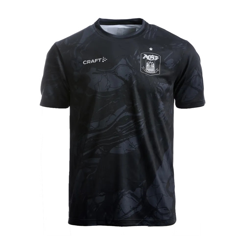 Men's AGF Aarhus 2025/26 Third Warm Up Shirt