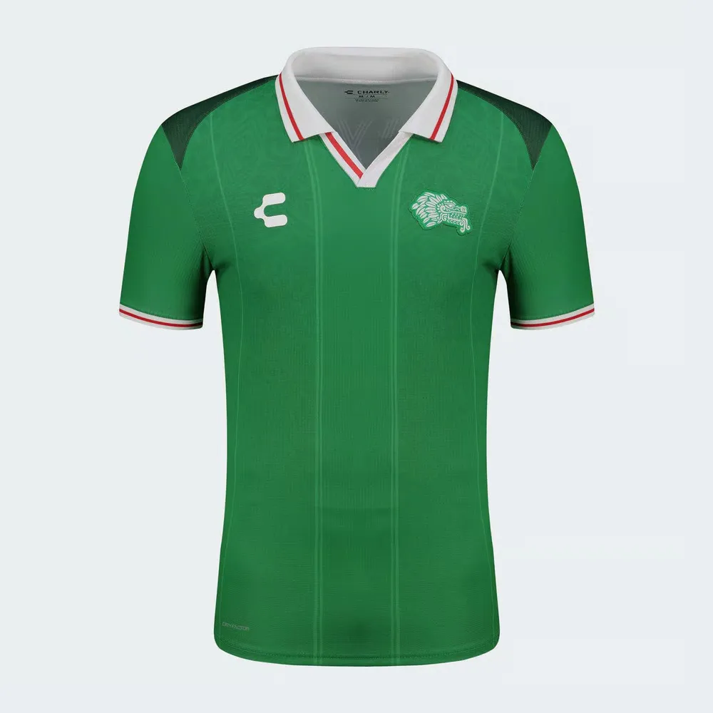Women's Mexico 2025 Special Edition Heritage Shirt - Green