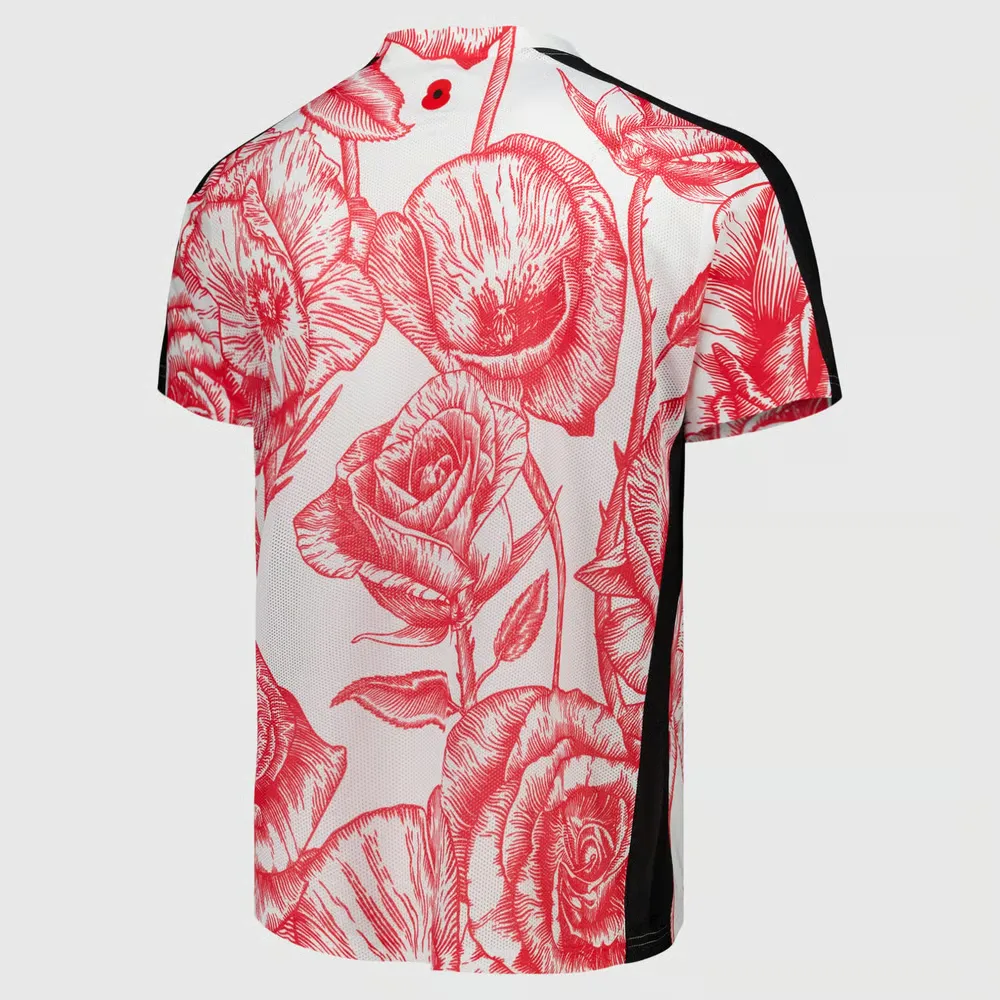 Women's Chelsea 2025/26 Third Remembrance Pre Match Shirt - Image 2