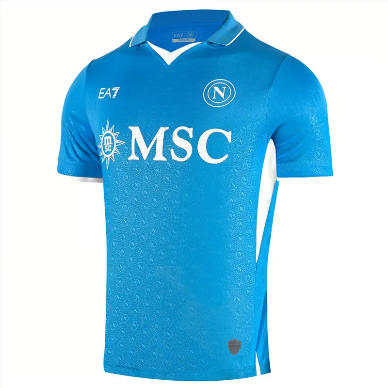 Men's Napoli 2024/25 Home Shirt - Image 9
