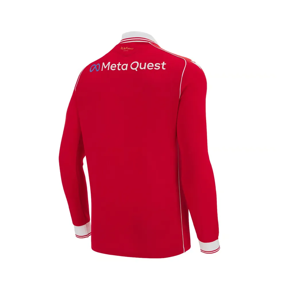 Men's Wrexham AFC 2025/26 Limited Edition Legends Long Sleeve Shirt