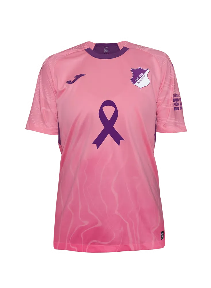 Kid's TSG Hoffenheim 2025/26 Special Breast Cancer Shirt