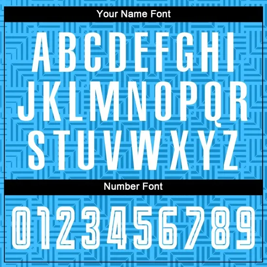 Custom Light Blue White Home Sublimation Soccer Uniform Jersey - Image 7