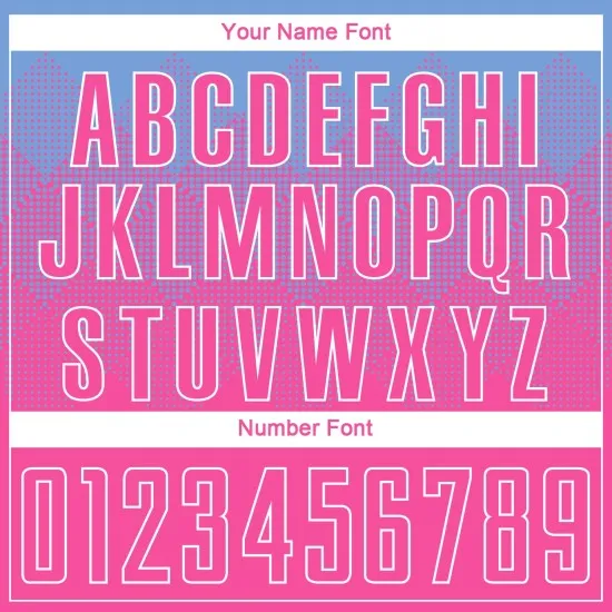 Custom Light Blue Pink-White Sublimation Soccer Uniform Jersey - Image 5