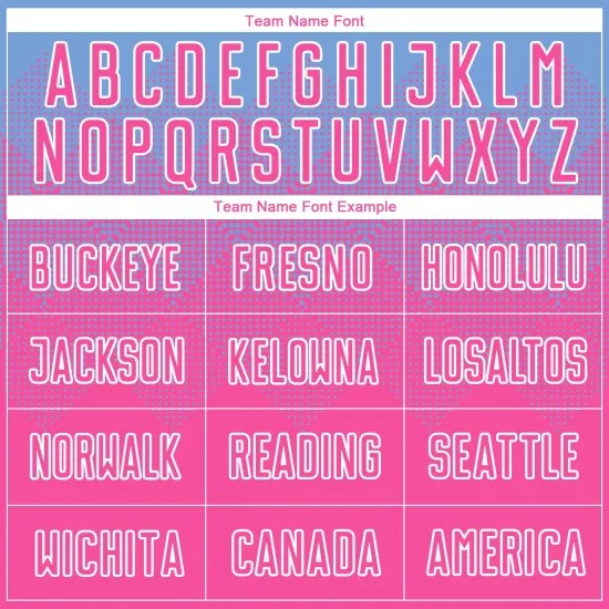 Custom Light Blue Pink-White Sublimation Soccer Uniform Jersey - Image 4