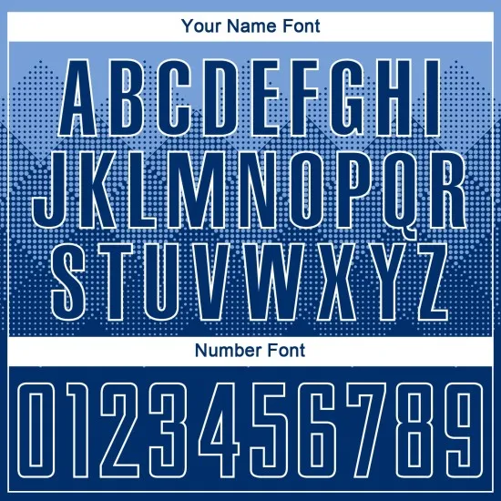 Custom Light Blue Navy-White Sublimation Soccer Uniform Jersey - Image 7