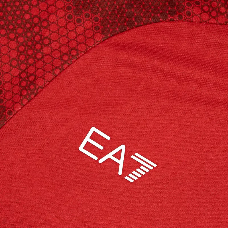 Men's Napoli 2024/25 Third Authentic Training Shirt - Red - Image 7