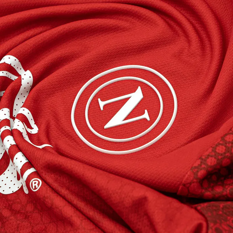 Men's Napoli 2024/25 Third Authentic Training Shirt - Red - Image 6