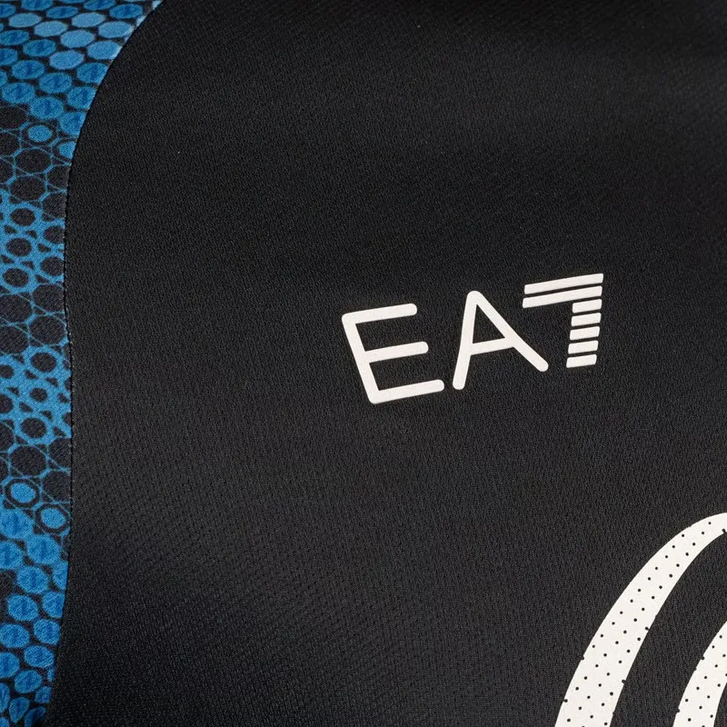 Men's Napoli 2024/25 Third Authentic Training Shirt - Blue - Image 5