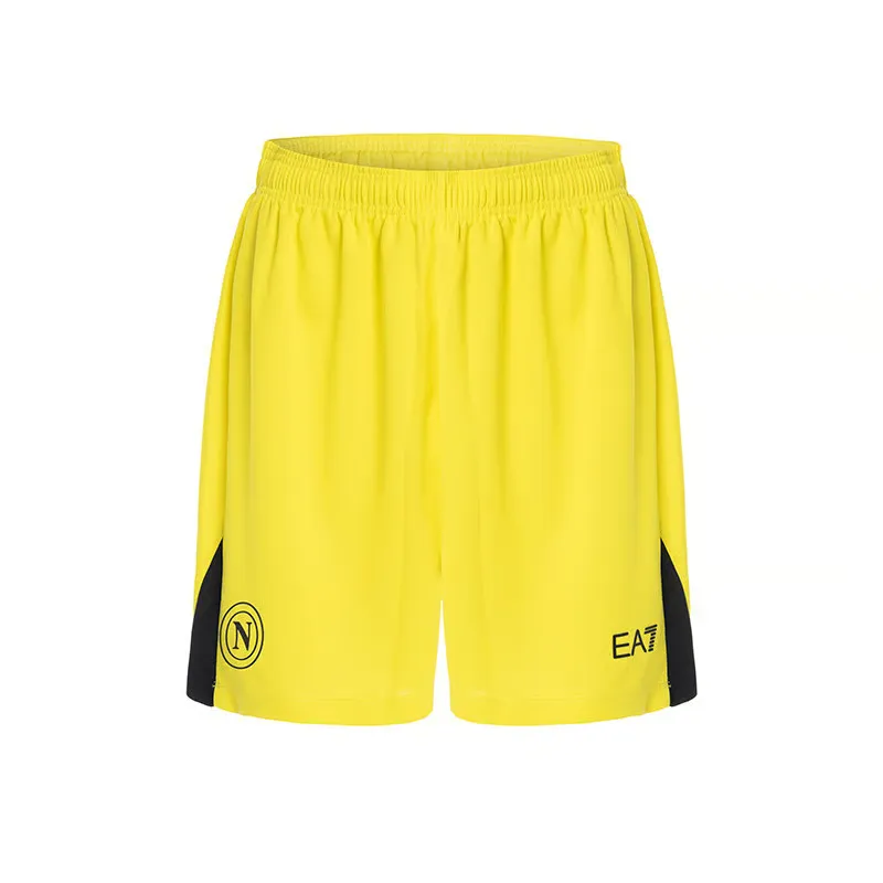 Men's Napoli 2024/25 Home Shorts - Yellow