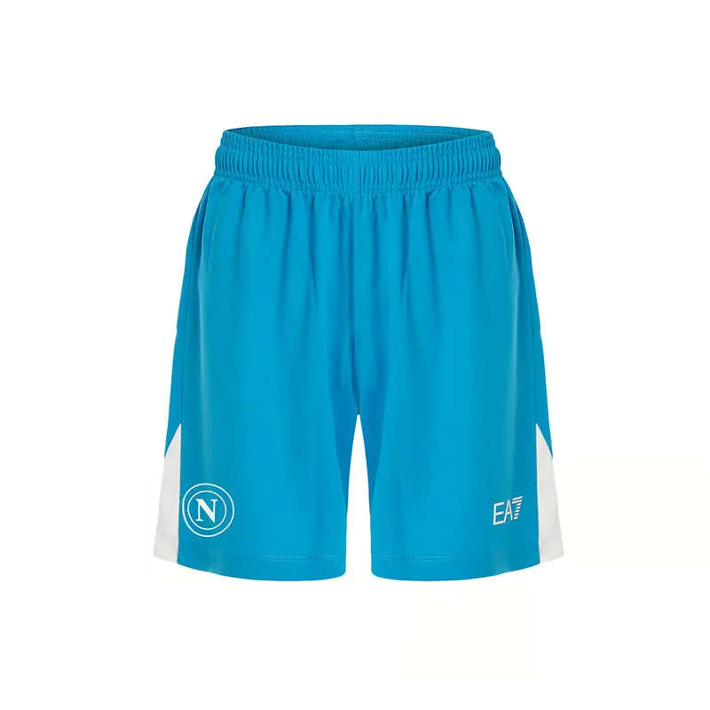 Men's Napoli 2024/25 Home Shorts - Sky Blue