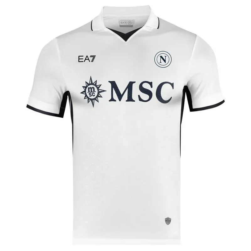 Men's Napoli 2024/25 Away Champions Of Italy Shirt - Image 2