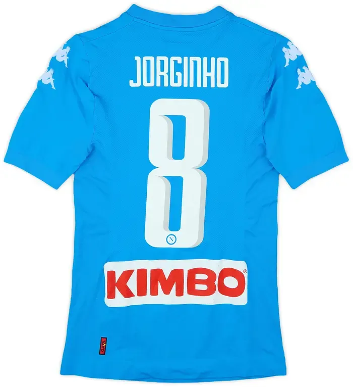 Men's JORGINHO Napoli 2016/17 Home Shirt