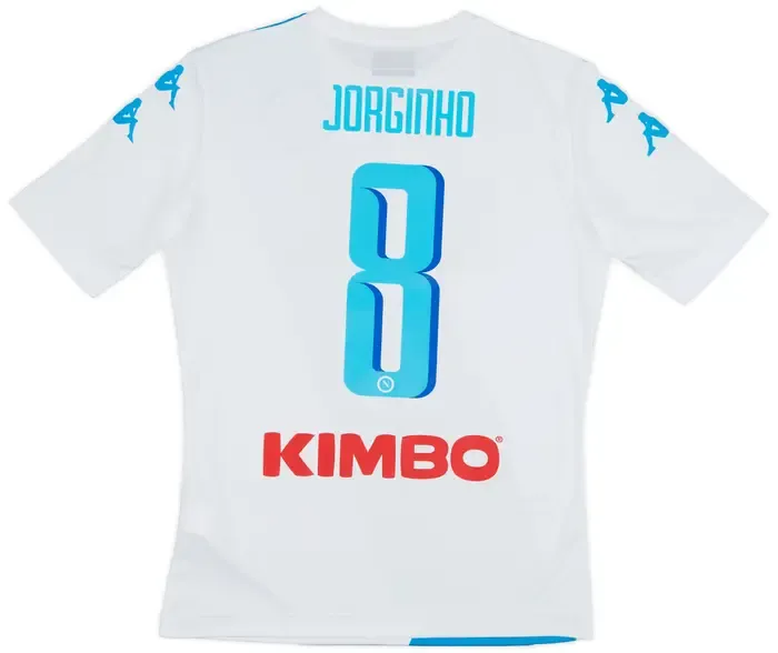 Men's JORGINHO Napoli 2016/17 Away Shirt