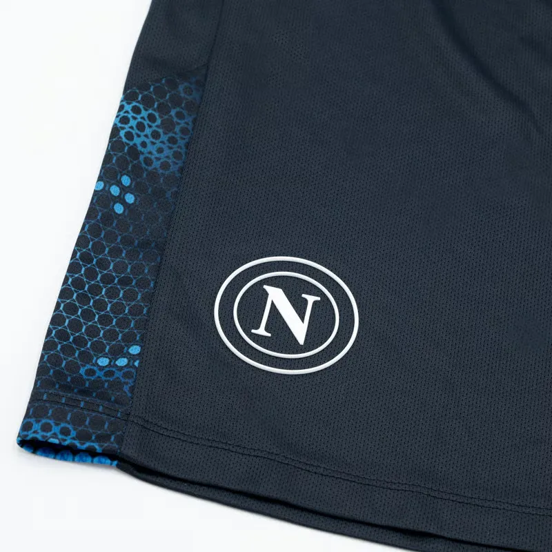 Kid's Napoli 2024/25 Third Authentic Training Shorts - Image 2